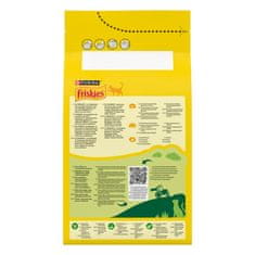 Friskies Indoor suha hrana za mačke, piletina, puretina i povrće, 6 x 1,5 kg