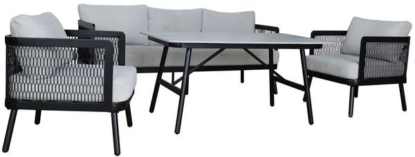 Rojaplast aluminijska garnitura Edinburgh