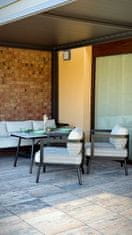 Rojaplast  vrtna garnitura Edinburgh (614275)