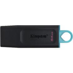Kingston STICK 64GB USB 3.2 DataTraveler Exodia Black/Teal