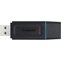 Kingston STICK 64GB USB 3.2 DataTraveler Exodia Black/Teal