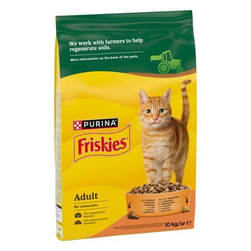 FRISKIES Adult hrana za mačke s piletinom