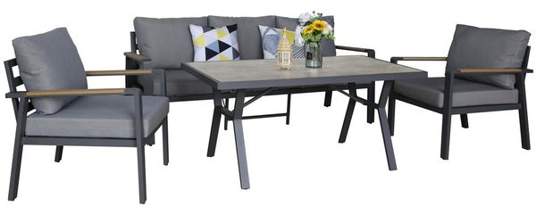 Rojaplast aluminijska garnitura Sibiu