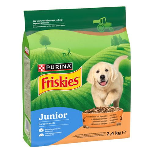 FRISKIES Junior hrana za pse