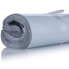 Rosfix Kurirske Plastične Vrećice Bijele 320 X 450 MM 100 Kom – Čvrsta LDPE Folija, Samoljepljiva Traka, Vodootporne