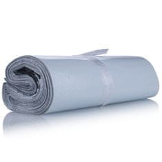 Rosfix Kurirske Plastične Vrećice Bijele 320 X 450 MM 100 Kom – Čvrsta LDPE Folija, Samoljepljiva Traka, Vodootporne