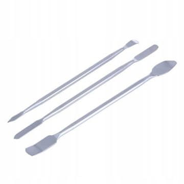 Rosfix Set 3 Metalnih Lopatica Za Otvaranje Telefona – Univerzalni Alati Za Popravak Elektronike | Duljine 164-175 MM