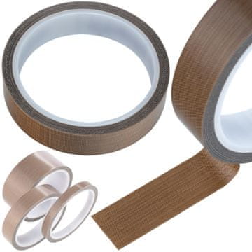 Rosfix Teflonska Traka 0,18MM Za Aparat Za Zavarivanje 40MM X 10M – Visoka Temperaturna Otpornost, PTFE Premaz | Izolacija, Čvrstoća, Dielektrična Snaga 25Kv