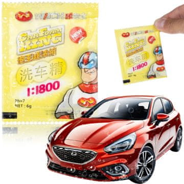 Rosfix Prah Za Pjenu Kapitan K – Prah Za Pjenastu Mlaznicu, 6 g | Za Visokotlačne Perače I Pneumatske Tornado Uređaje