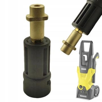 Rosfix Priključak Bayonet Na Kärcher K – Mjedeni Adapter | Maks. Tlak 160 BAR, Temp. 60°C