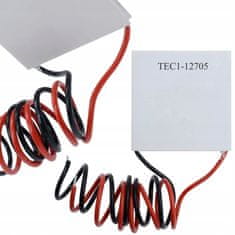Rosfix Tec1-12705 Peltierov Element – Hladno-Zagrijavajući Modul 12 V 77 W | 40×40×3.6 MM, 5 A, -55–83 °C