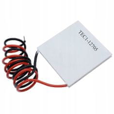 Rosfix Tec1-12705 Peltierov Element – Hladno-Zagrijavajući Modul 12 V 77 W | 40×40×3.6 MM, 5 A, -55–83 °C