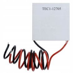 Rosfix Tec1-12705 Peltierov Element – Hladno-Zagrijavajući Modul 12 V 77 W | 40×40×3.6 MM, 5 A, -55–83 °C