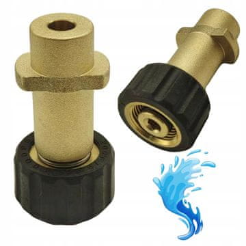 Rosfix Priključak Za Visokotlačni Čistač 1/4QC – Kompatibilno S Kärcher K2-K7 | Navoj M22X1,5MM