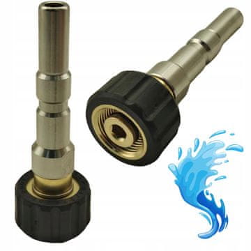 Rosfix Priključak Za Visokotlačni Čistač – M22X1,5 14MM | Kompatibilno S Nilfisk, Kranzle D12