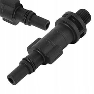 Rosfix Priključak Za Visokotlačnu Pranje – Bayonet Na 1/4" Vanjski Navoj | Kompatibilno S Black&Decker, Bosch