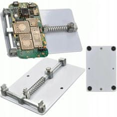 Rosfix Te-7 Stolni Škripac Za Lemljenje PCB – Metalni Montažni Držač, Otporan Na Visoke Temperature | 80×117 MM, Max 68×72 MM