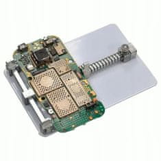 Rosfix Te-7 Stolni Škripac Za Lemljenje PCB – Metalni Montažni Držač, Otporan Na Visoke Temperature | 80×117 MM, Max 68×72 MM