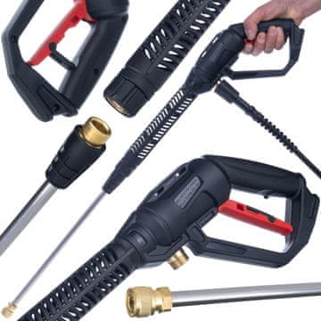 Rosfix Pištolj Za Visokotlacno Pranje PRO Clean Gun Pcg1 – M22X1,5 | Kompatibilno S Kärcher, Bosch, Stihl | 4000 PSI