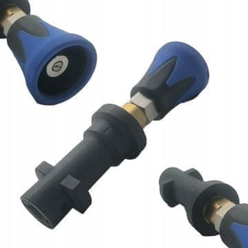Rosfix Zamjenski Dio Za Visokotlačni Perač Kärcher K2–K7 Mini Cijev Za Prskanje – Mlaznica 15° | Bayonet, 4000 PSI, Plavo