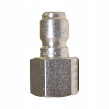 Rosfix Adapter QC 1/4" Mlaznica – Unutarnji Navoj G1/4" F, Nehrđajući Čelik | Za Airless Uređaje, Pjenaste Mlaznice, Cijevi Za Prskanje