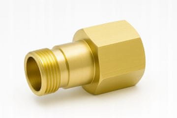 Rosfix Adapter EasyLock M22X1,5 – Mesingani Spoj Za Visokotlačnu Perilicu Zamjenski Dio Za Visokotlačnu Perilicu Kärcher HD, HDS, Prohd 300 BAR 155°C