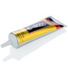 Rosfix E-8000 Univerzalno Ljepilo 110 ML – Precizna Aplikacija, Elastično | 110 ML, Tvrdoća 70–85A, Sušenje 3–6 Min