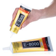 Rosfix E-8000 Univerzalno Ljepilo 110 ML – Precizna Aplikacija, Elastično | 110 ML, Tvrdoća 70–85A, Sušenje 3–6 Min
