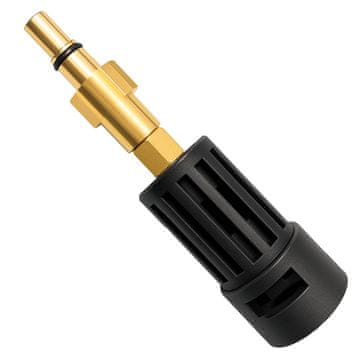 Rosfix Priključak Za Visokotlačni Čistač – Kompatibilno S Kärcher K Bayonet | 160 BAR, 60°C, ABS/Aluminij