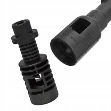 Rosfix Priključak Za Visokotlačni Čistač – Kompatibilno S Kärcher Bayonet K I Bosch Stari Tip | Plastika, Crna