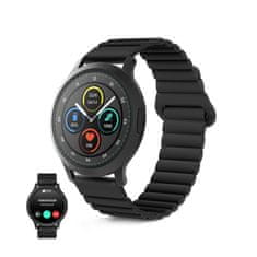 Ksix smartwatch Pulse, 1.83" zaslon, 7 dana bat., sport, zdravlje, IP68, crni