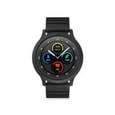 Ksix smartwatch Pulse, 1.83" zaslon, 7 dana bat., sport, zdravlje, IP68, crni