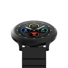 Ksix smartwatch Pulse, 1.83" zaslon, 7 dana bat., sport, zdravlje, IP68, crni