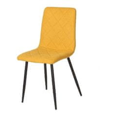 Fort JEDILNI STOL ALIDA -Curry (set 4 komada)