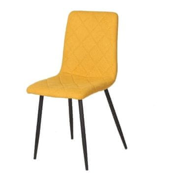 Fort JEDILNI STOL ALIDA -Curry (set 4 komada)