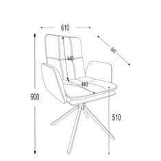 Fort BLAGOVAONSKA STOLICA SOHO (set 2 komada)