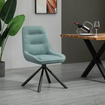 Fort BLAGOVAONSKA STOLICA KANAD (VIŠE BOJA) - tirkizna (set 2 komada)