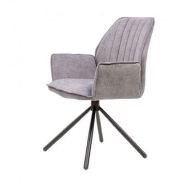 Fort BLAGOVAONSKA STOLICA JENSEN (VIŠE BOJA)-Svijetlo siva (set 2 komada)