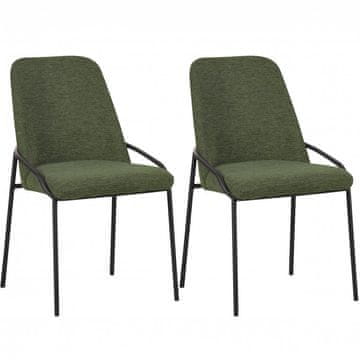 Fort Stol KLEIN (zelena) (set 2 komada)