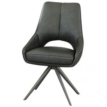 Fort Stol HAJDI (crna) (set 2 komada)