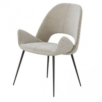 Fort Stol GREG (bež) (set 2 komada)