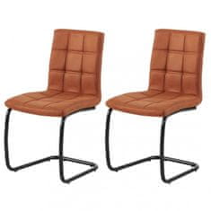 Fort Blagovaonska stolica PARMA (smeđa) (set 2 komada)