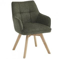 Fort Blagovaonska stolica NALVI (zelena) (set 2 komada)