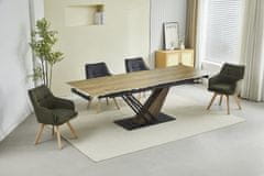 Fort Blagovaonska stolica NALVI (zelena) (set 2 komada)