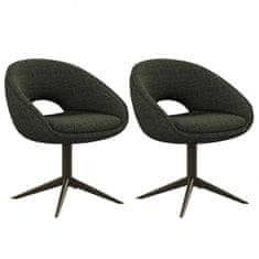 Fort Okretna blagovaonska stolica BORNEO (zelena) (set 2 komada)