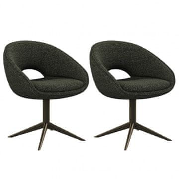 Fort Okretna blagovaonska stolica BORNEO (zelena) (set 2 komada)