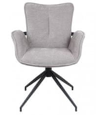 Fort Blagovaonska stolica TIMEA (siva) (set 2 komada)