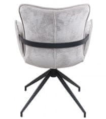 Fort Blagovaonska stolica TIMEA (siva) (set 2 komada)