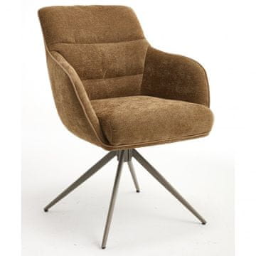 Fort Tapecirana blagovaonska stolica MINE (smeđa) (set 2 komada)