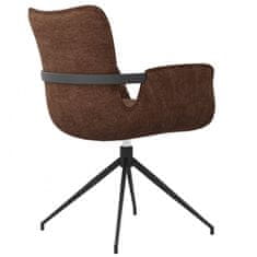 Fort Blagovaonska stolica TIMEA (smeđa) (set 2 komada)